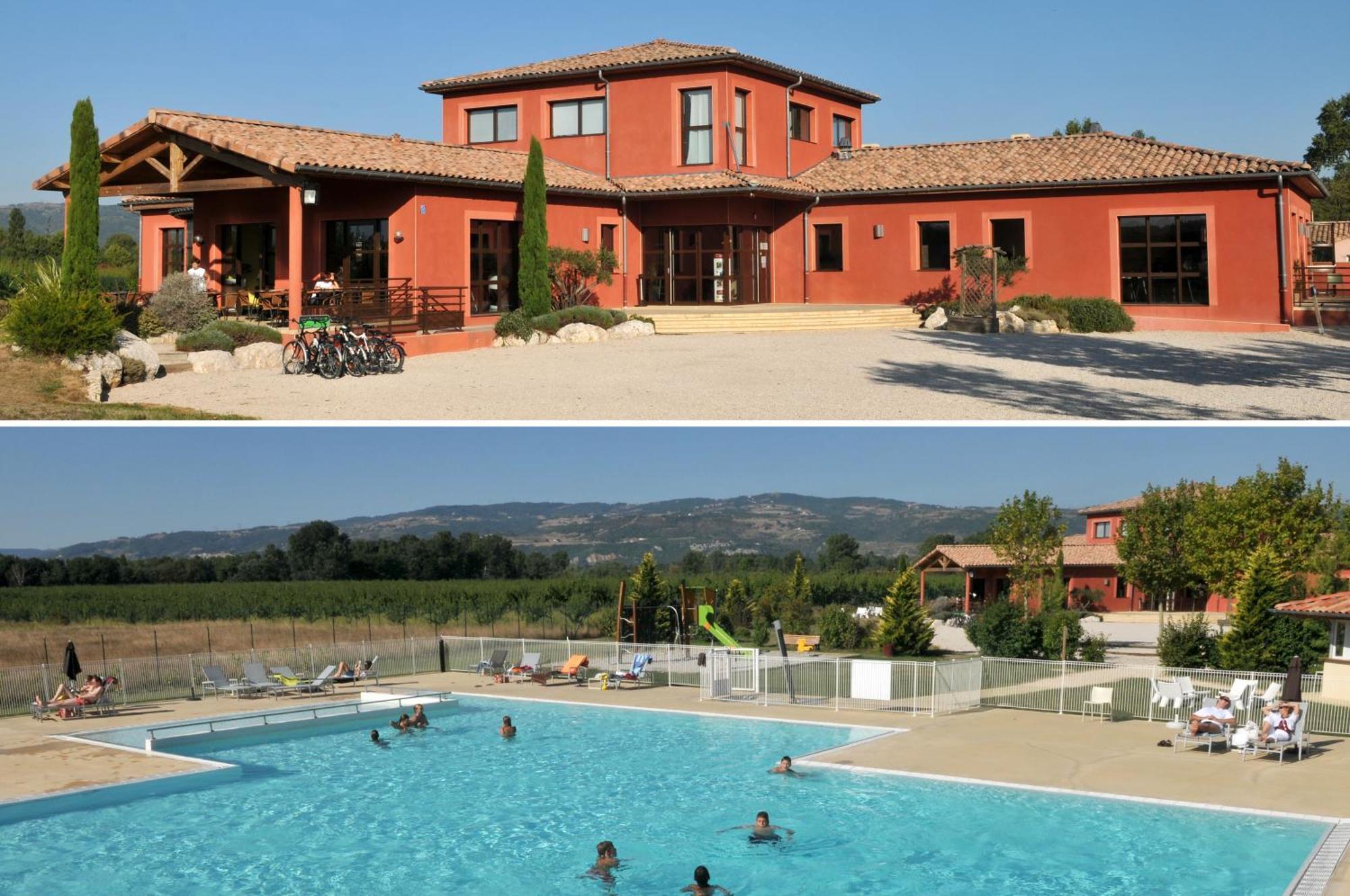 Station touristique Domaine D'agrippa Valence 3*